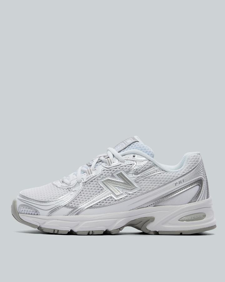 New Balance Women's 740 Trainer - White/White/Silver