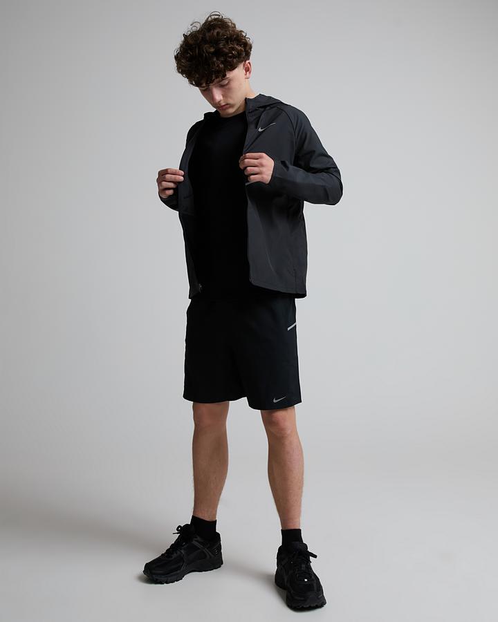 Nike Junior Repel Miler Jacket - Black Reflective Silver