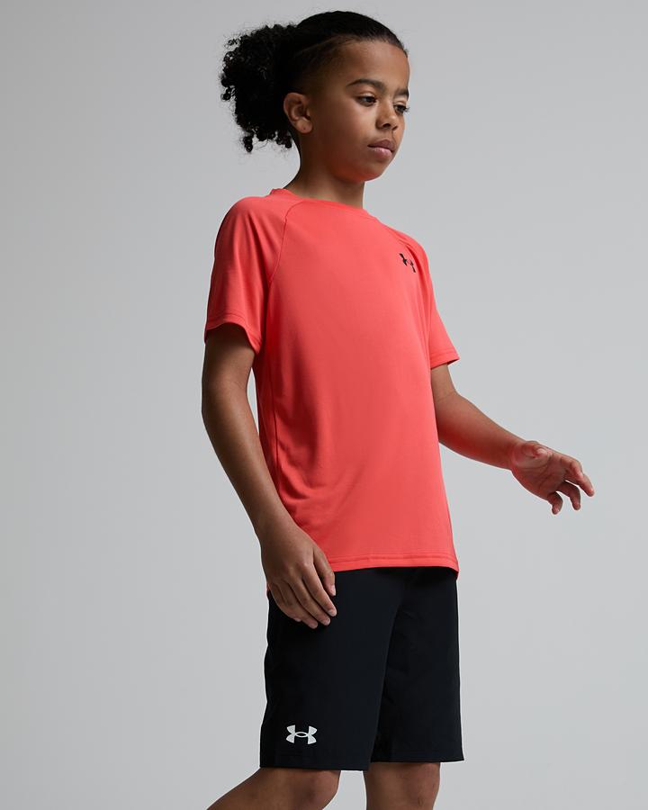 Under Armour Junior Tech Woven Short - Black White