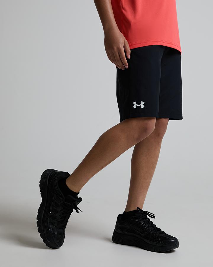 Under Armour Junior Tech Woven Short - Black White