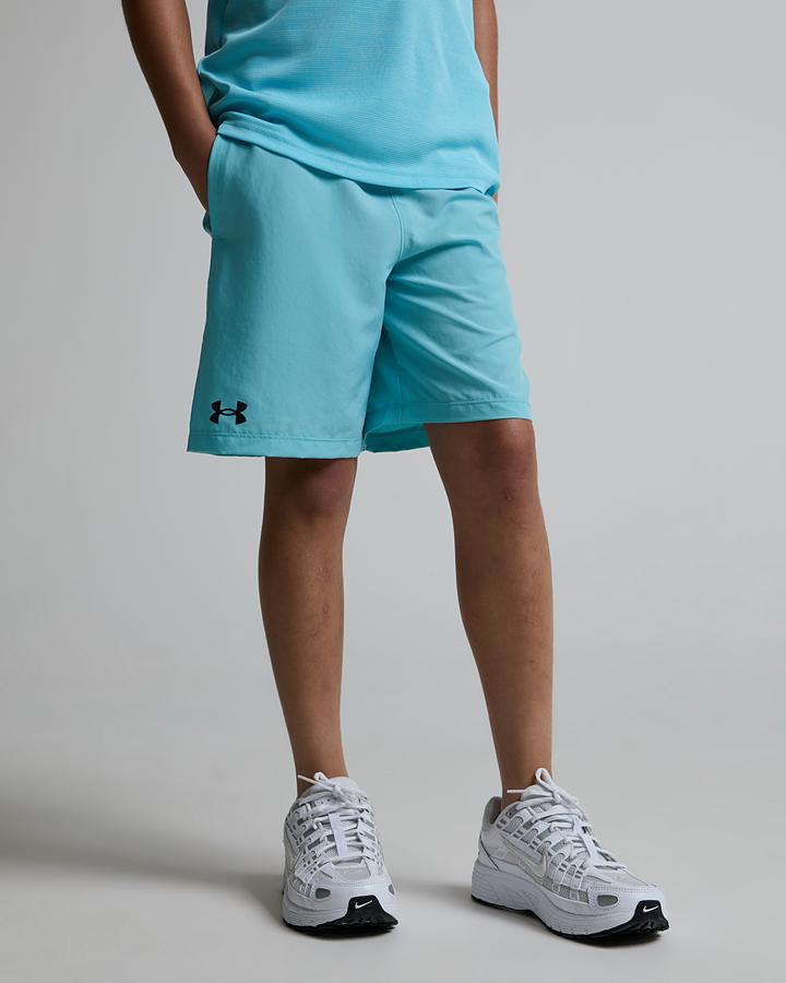 Under Armour Junior Tech Utility Woven Short - Blue Haze Black