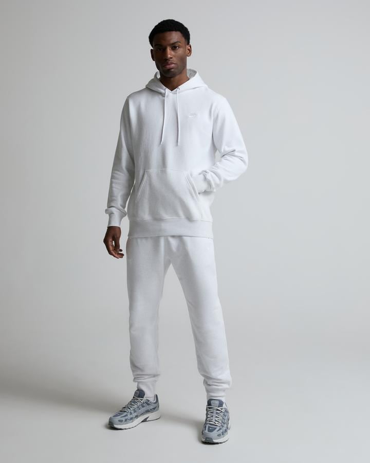 Nike Men's Club Overhead Hoodie - Birch Heather