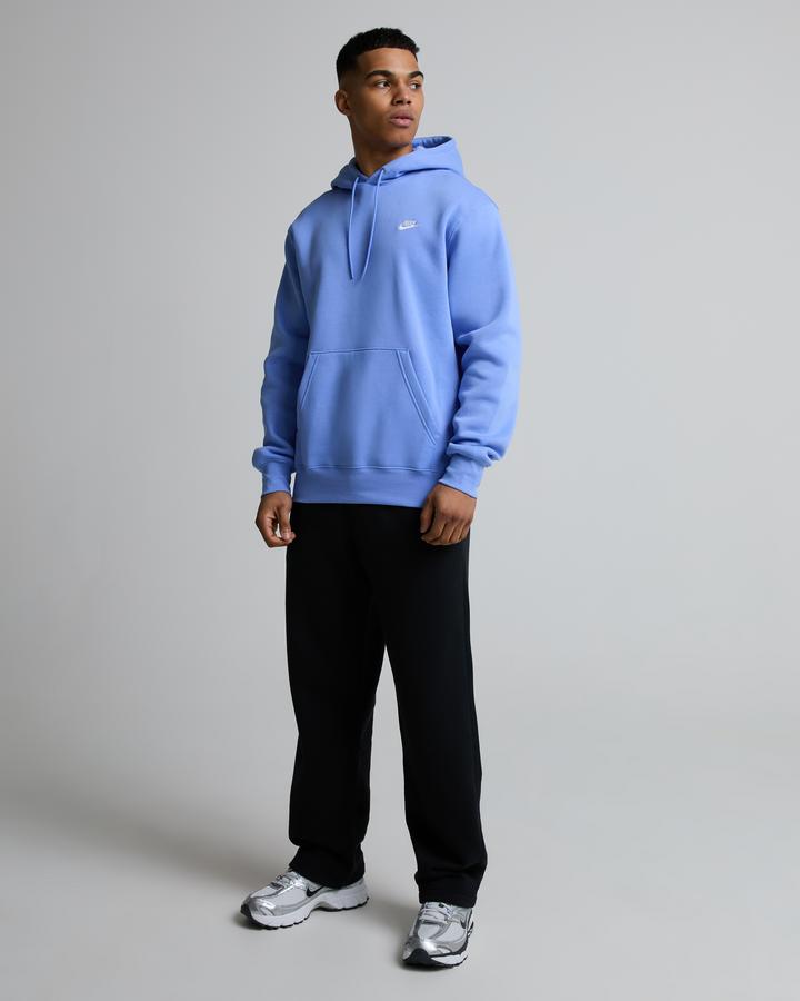 Nike Men's Club Overhead Hoodie - Royal Pulse/White