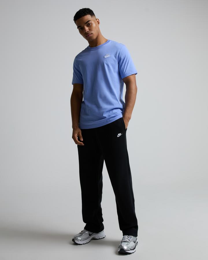Nike Men's Club T-Shirt - Royal Pulse/White