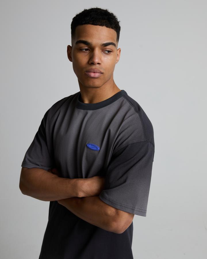 Nike Men's Premium Essentials T-Shirt - Anthracite/Blue