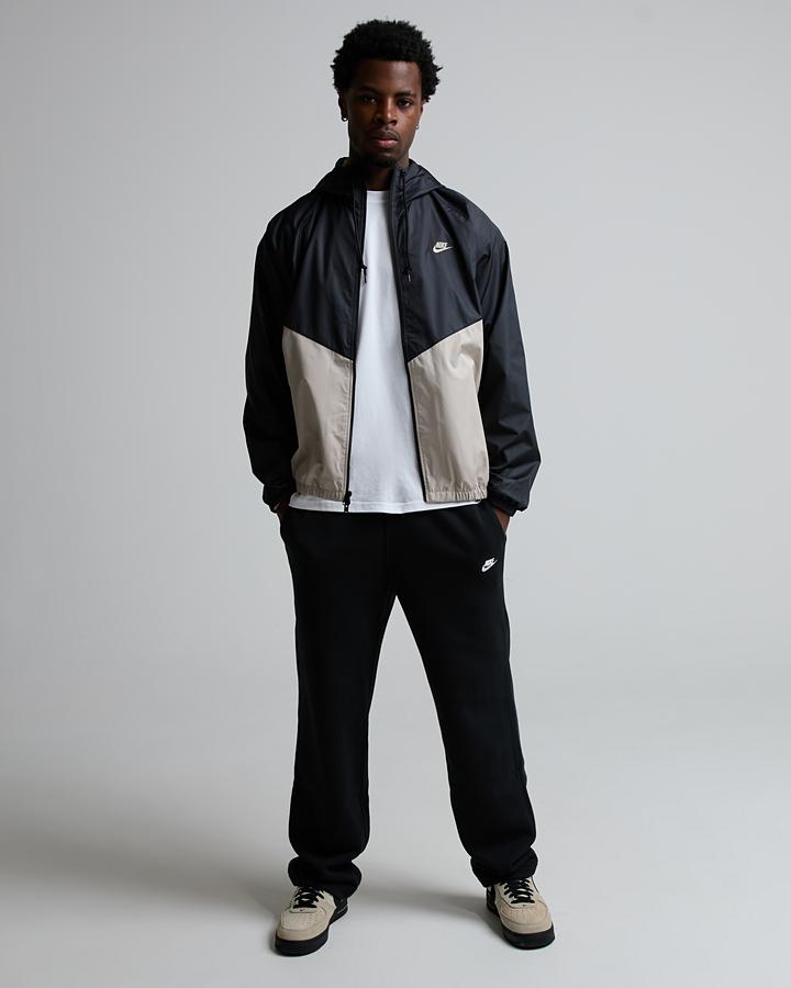Nike Men's Lined Windrunner 26 Jacket - Black/Cream