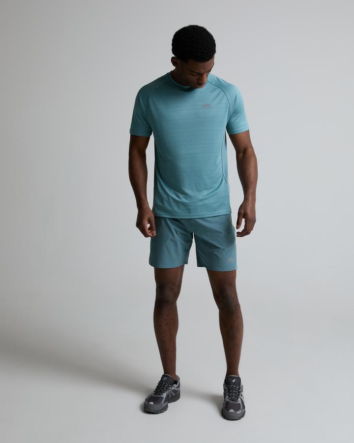 Trailberg Men's Cloud T-Shirt - Polar Breeze/Frosted Denim
