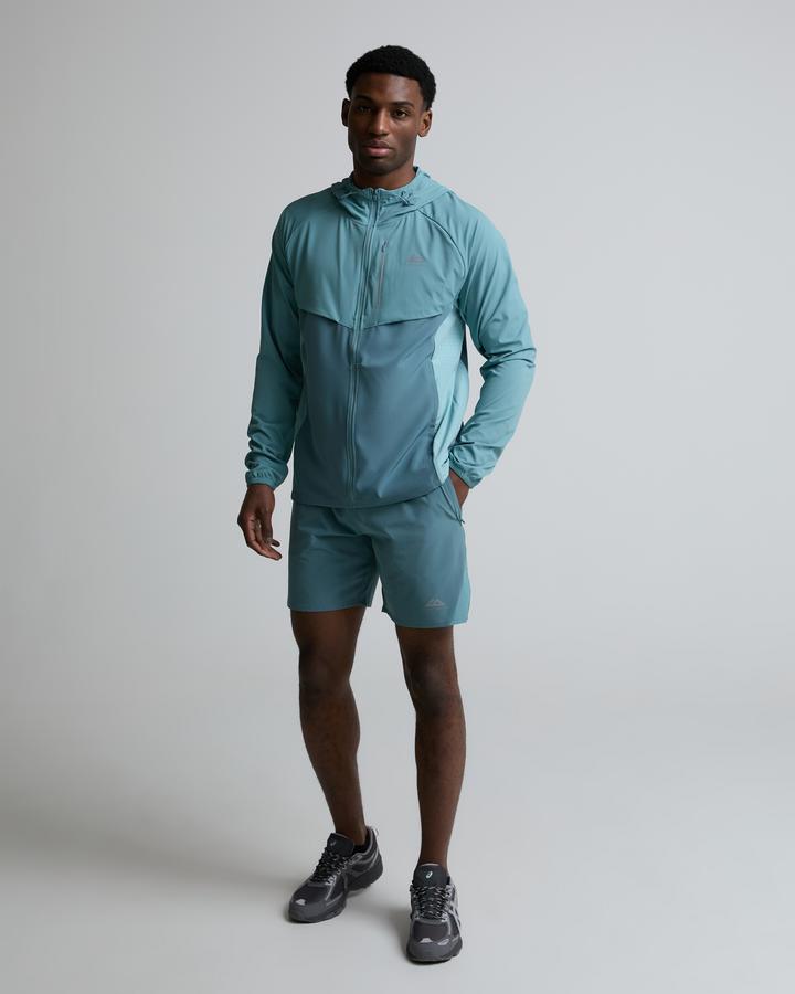 Trailberg Men's Cloud Hoodie - Dark Lagoon/Ocean Spray