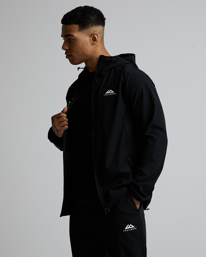 Trailberg Men's Crest 3.0 Hoodie - Black