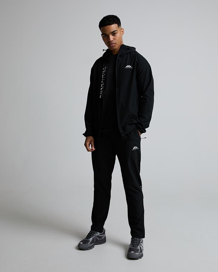 Trailberg Men's Crest 3.0 Hoodie - Black