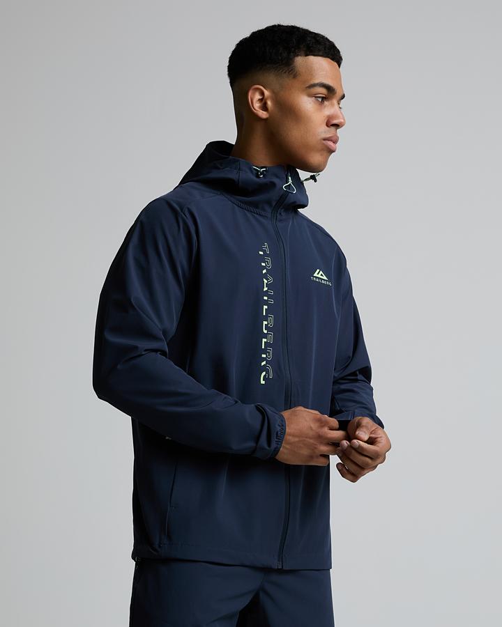 Trailberg Men's Crest 3.0 Hoodie - Navy