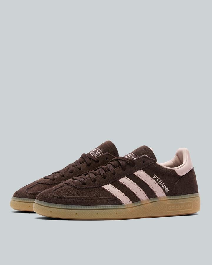 adidas Women's Handball Spezial Trainer - Aurora Coffee/Sandy Pink/Gum