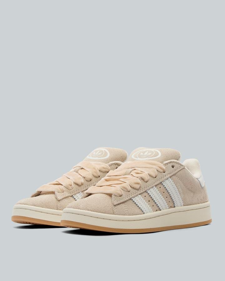 adidas Women's Campus 00s Trainer - Wonder White/Core White/Gum