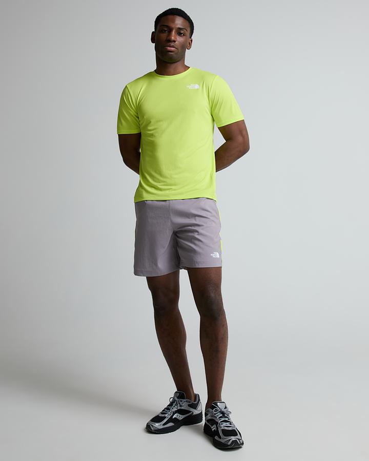 The North Face Men's 24/7 Regular T-Shirt - Fizz Lime