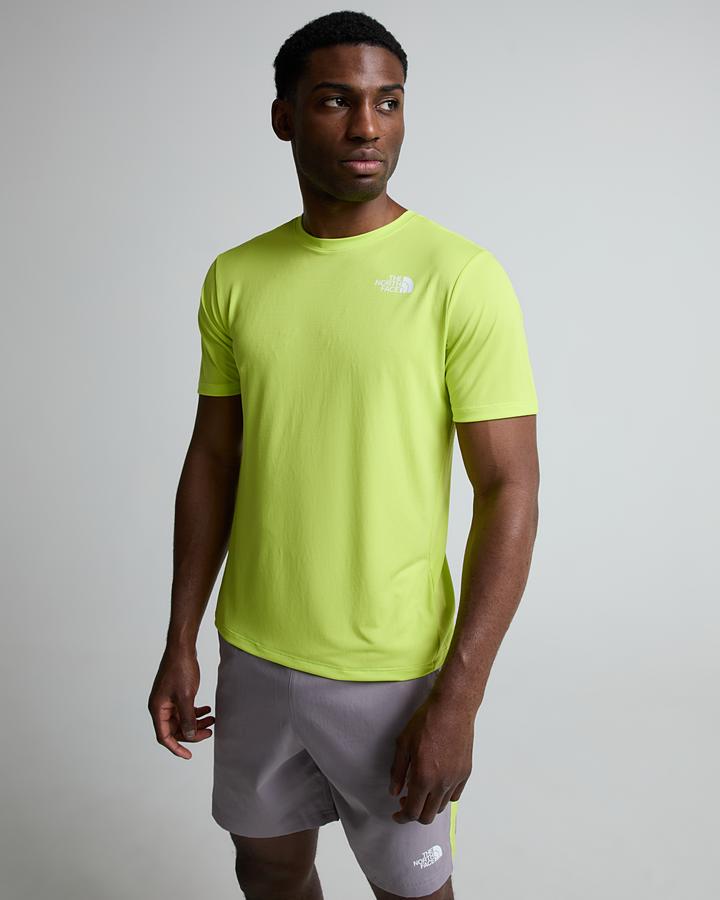 The North Face Men's 24/7 Regular T-Shirt - Fizz Lime