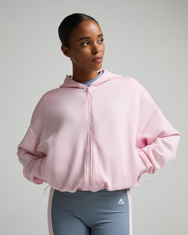 Montirex Women's Powder Hoodie - Light Pink