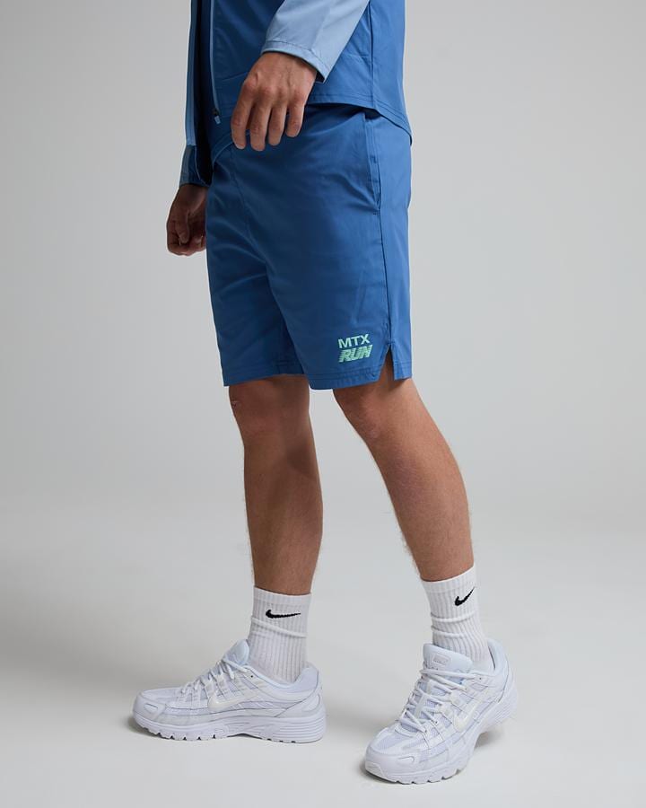 Montirex Junior MTX Run Short - Charcoal Blue
