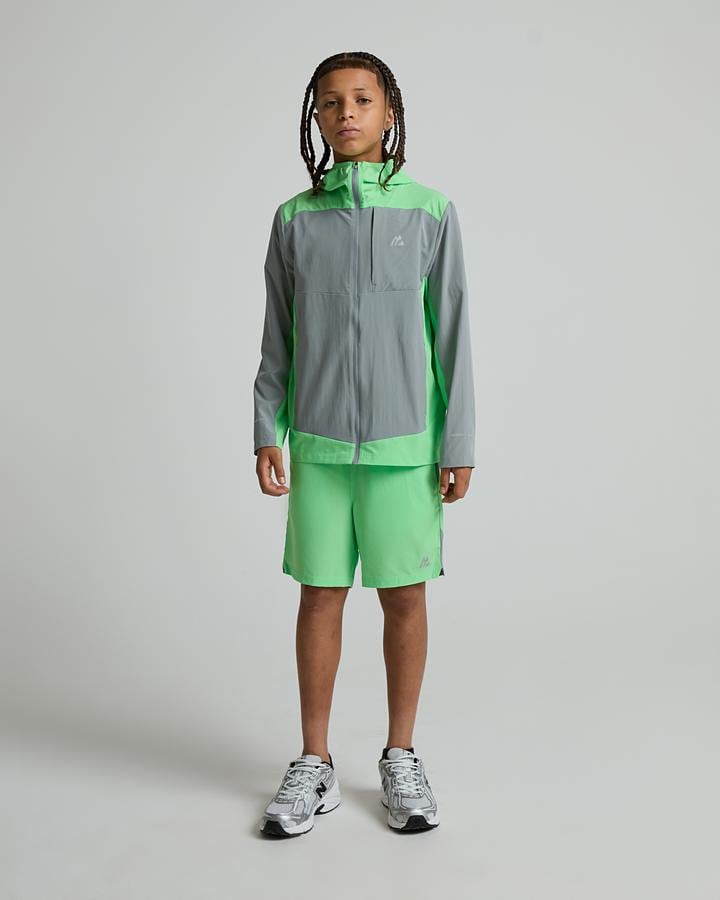 Montirex Junior Gamma Short - Chameleon Platinum Grey