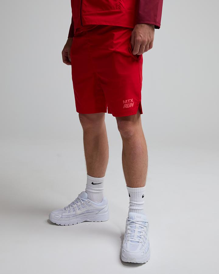 Montirex Junior MTX Run Short - Racing Red