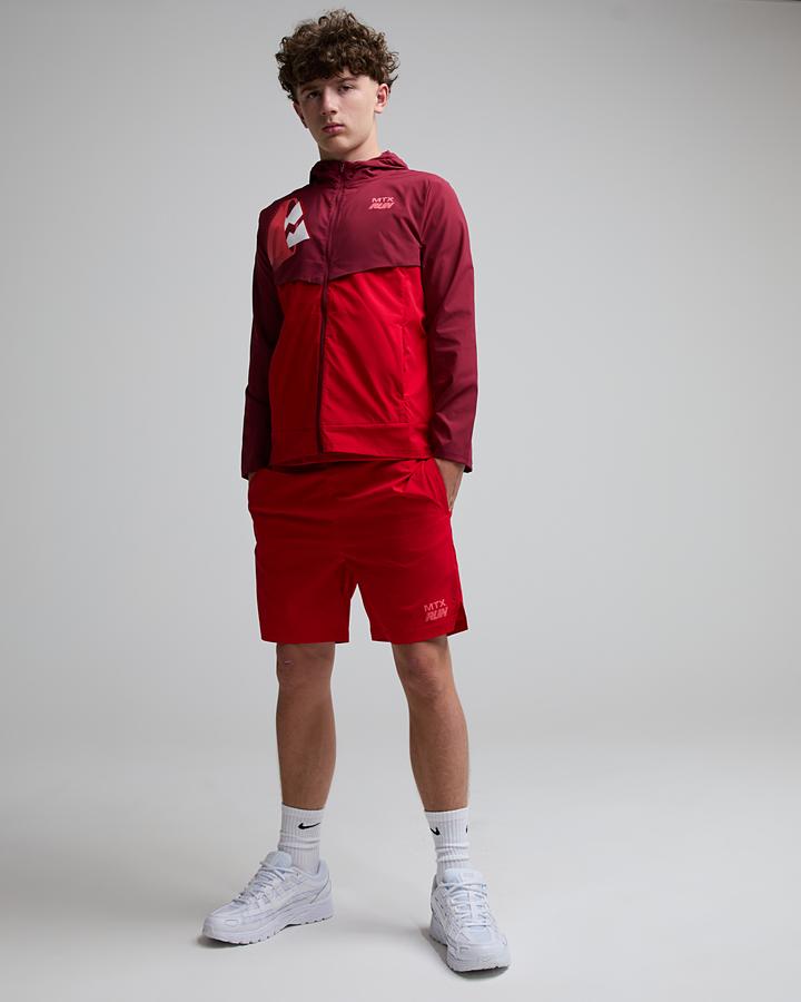 Montirex Junior MTX Run Short - Racing Red