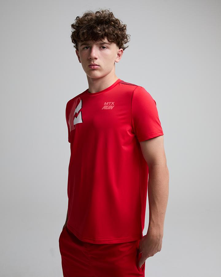 Montirex Junior MTX Run T-Shirt - Racing Ascension