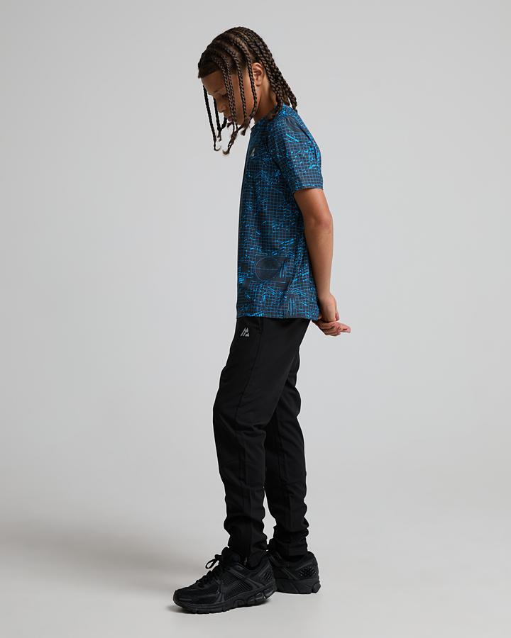 Montirex Junior Chase Pant - Black Reflective