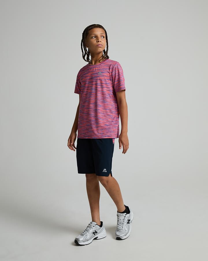 Montirex Junior Trail 2.0 T-Shirt - Vivid Violet Lilac Chalk Parma