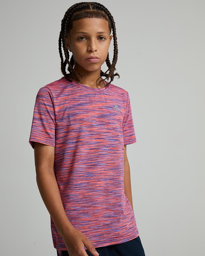Montirex Junior Trail 2.0 T-Shirt - Vivid Violet Lilac Chalk Parma