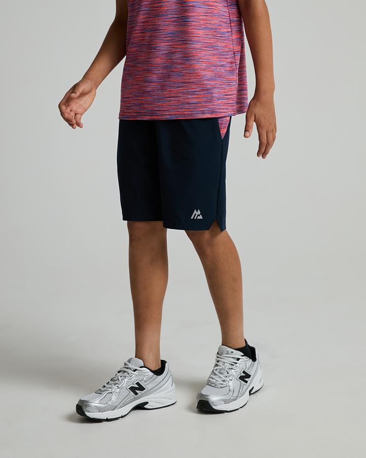 Montirex Junior Trail 2.0 Short - Navy Void Vivid Violet Lilac Chalk