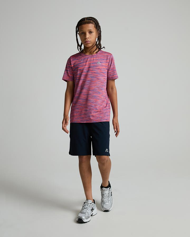 Montirex Junior Trail 2.0 Short - Navy Void Vivid Violet Lilac Chalk