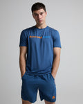 Naval/Tangerine Glow/Celestial Blue