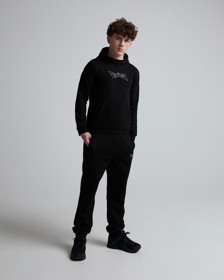 Alpyrex Junior Summit Trail Jogger - Black
