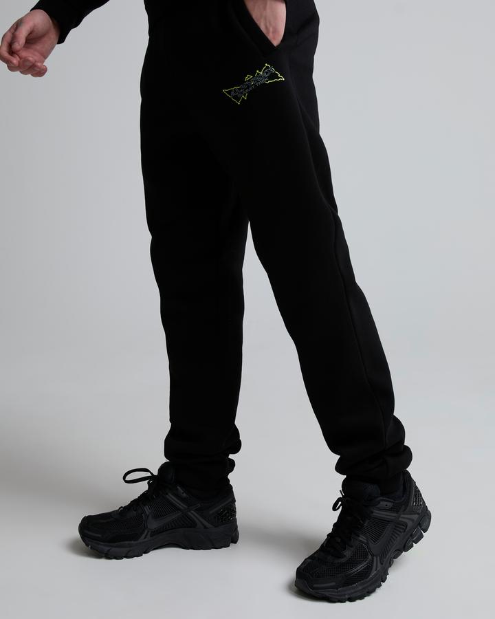Alpyrex Junior Summit Trail Jogger - Black