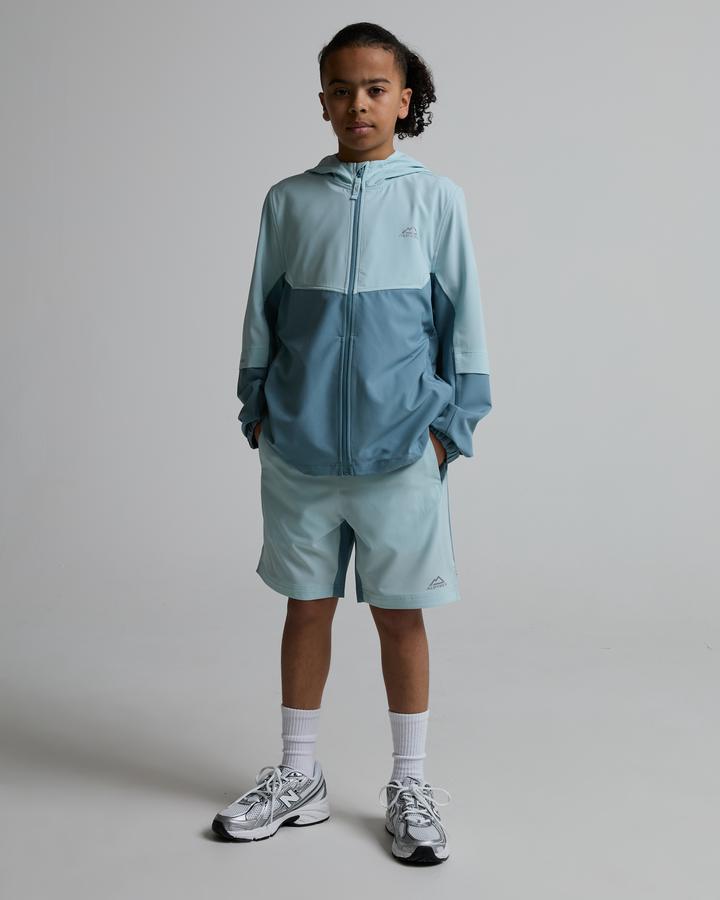 Alpyrex Junior Ontera Windrunner - Ash Tide Frostlight Blue