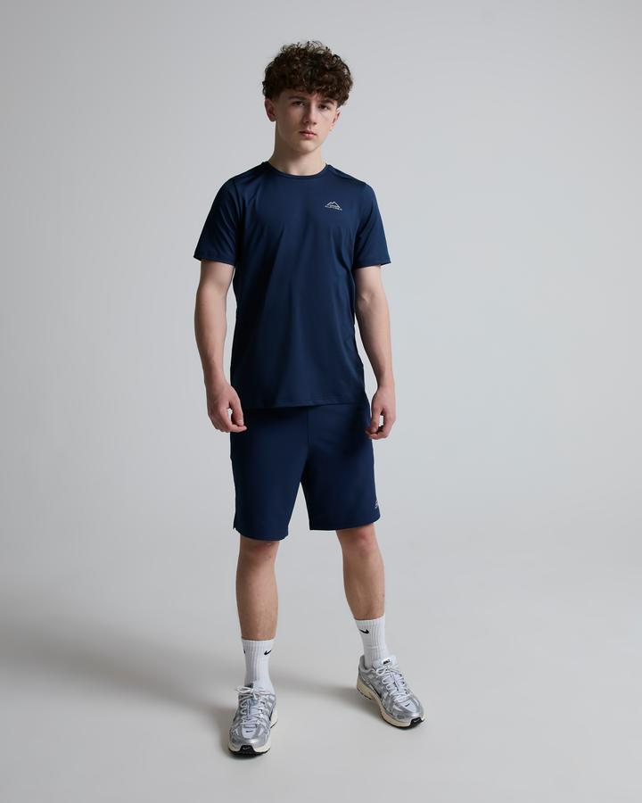 Alpyrex Junior Copex T-Shirt And Short Set - Naval Ink