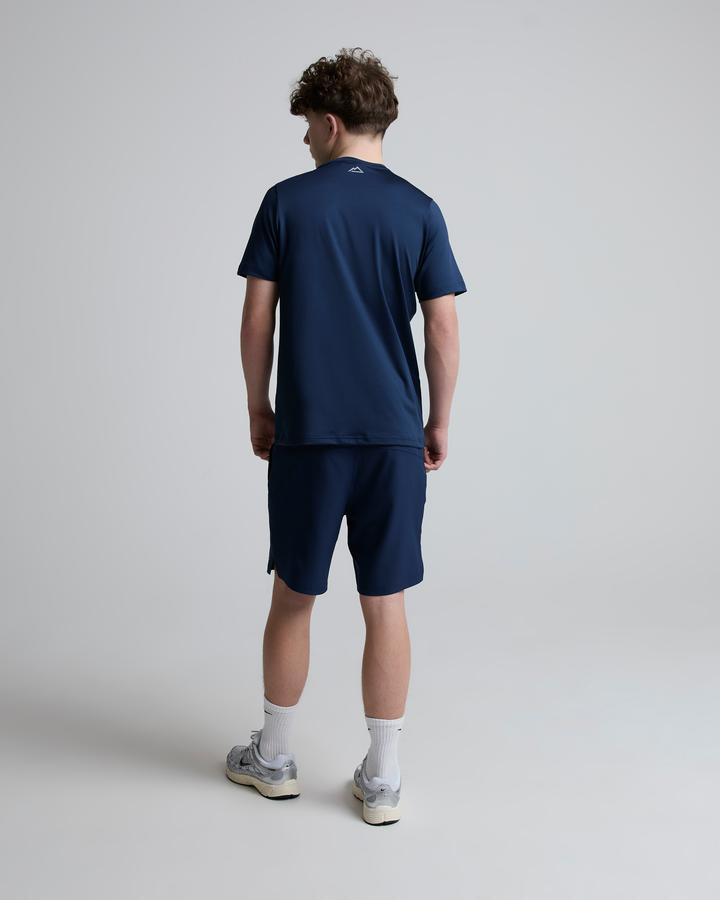 Alpyrex Junior Copex T-Shirt And Short Set - Naval Ink