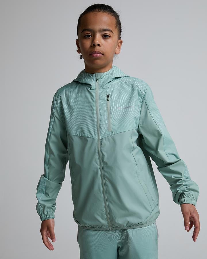 Monterrain Junior Fortitude Windbreaker - Glacial Mint