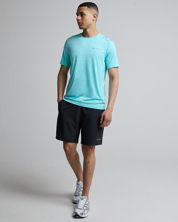 Monterrain Men's Lyder 3.0 Space Dye T-Shirt - Blue