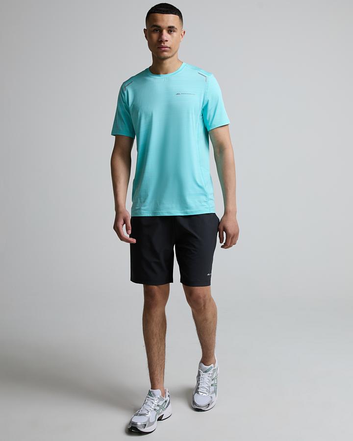 Monterrain Men's Lyder 3.0 Woven Running Short - Black