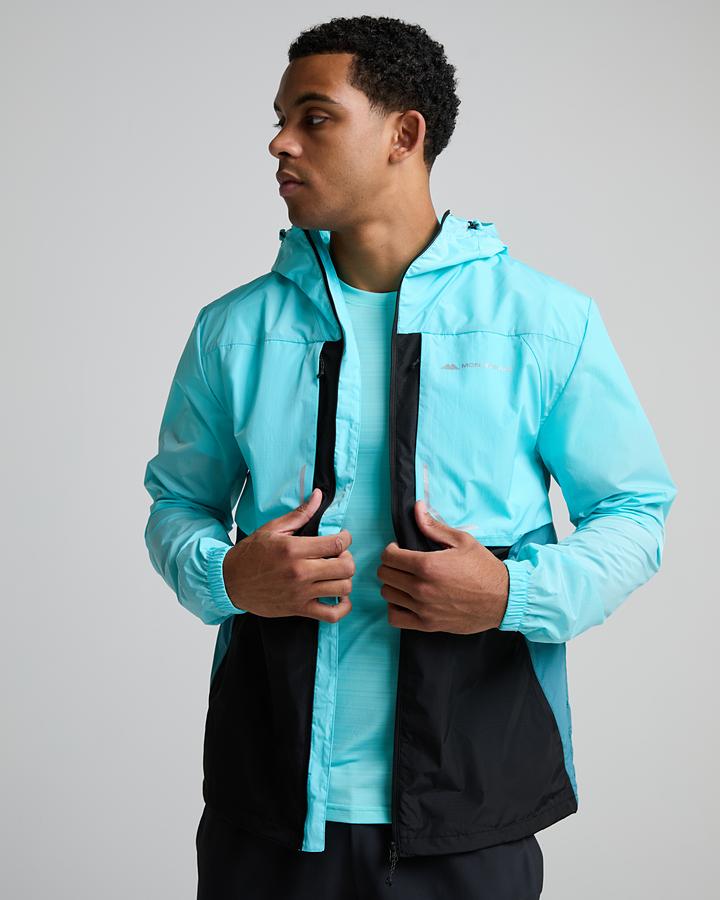 Monterrain Men's Chase 2.0 Windbreaker - Black