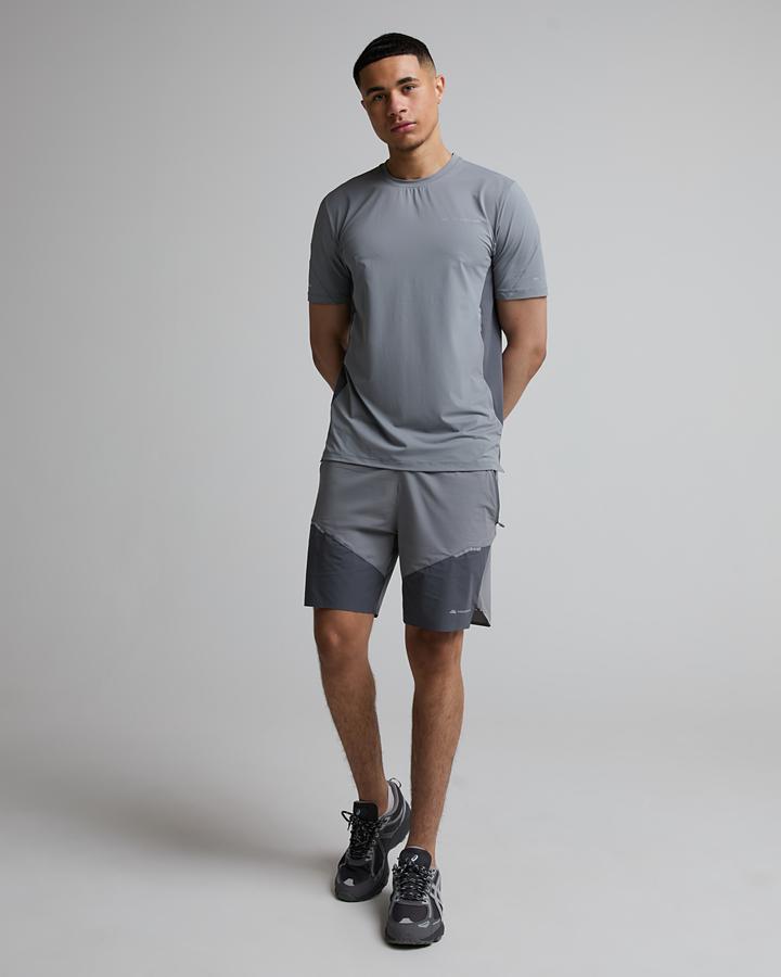 Monterrain Men's Vent 2.0 T-Shirt - Grey