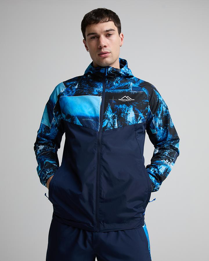 Monterrain Men's Fjord Windrunner - Velvet Dusk