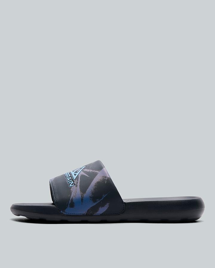 Monterrain Men's Apex Slide - Black Iris (Navy)/Transcend/Airy Blue