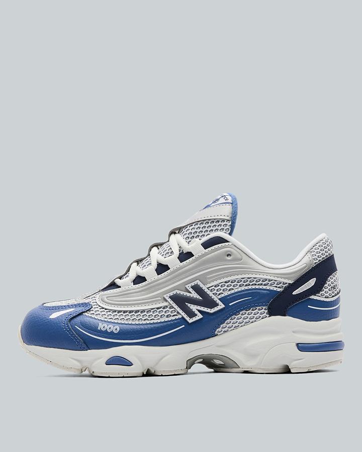 New Balance Junior 1000 Trainers - Magic Blue White