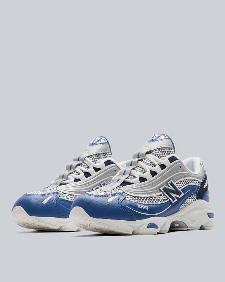 New Balance Junior 1000 Trainers - Magic Blue White