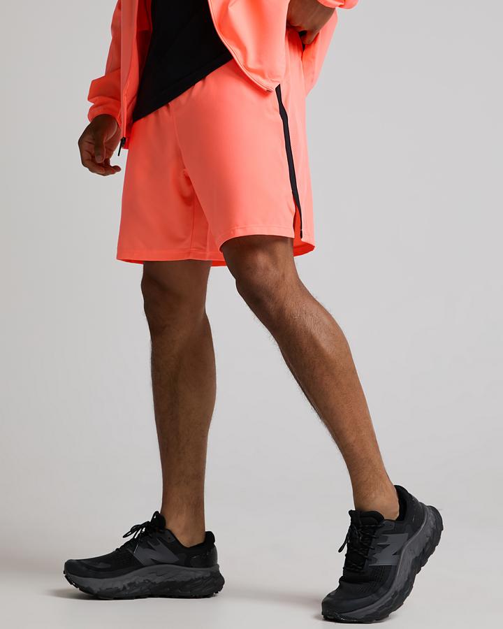 Under Armour Men's UA Launch 7 Inch Short - Electric Tangerine/Titanium