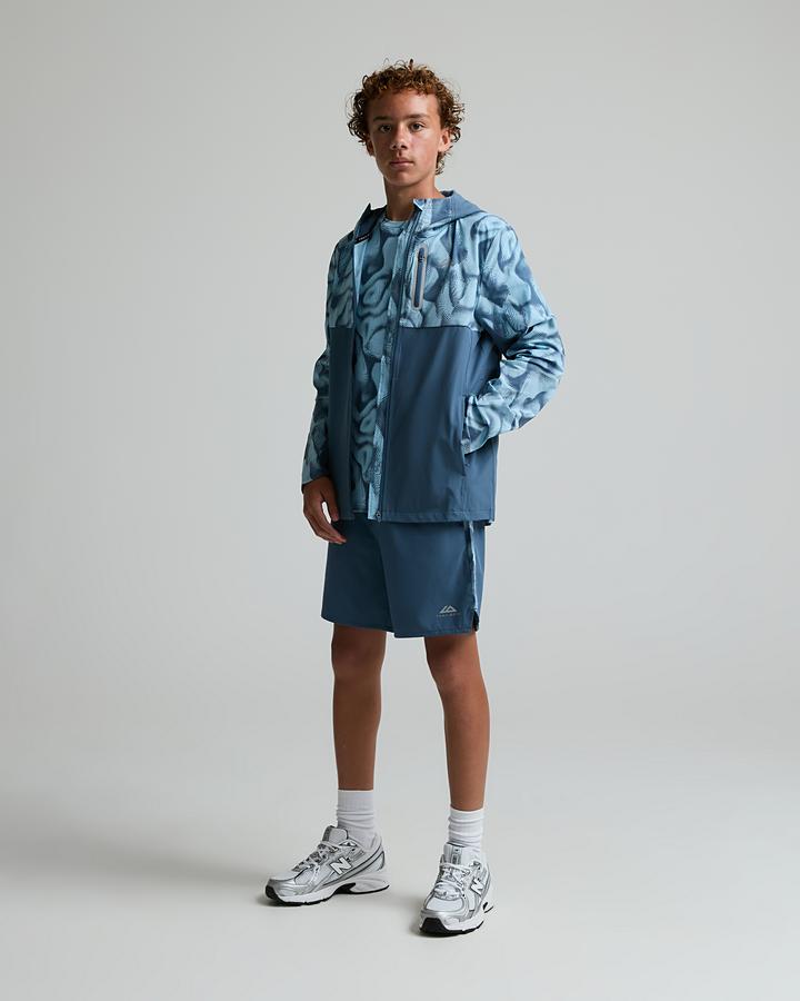 Trailberg Junior Kinetic Windbreaker - Breeze Dove Blue