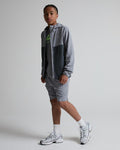 Iron Grey Moon Grey Neon Lime