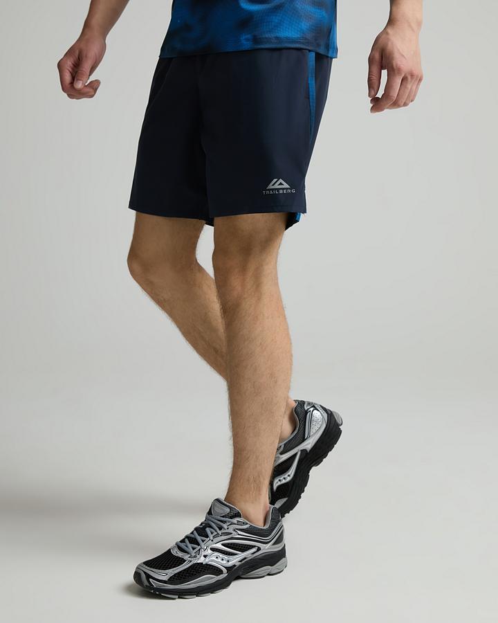 Trailberg Men's Haze Short - Storm Blue
