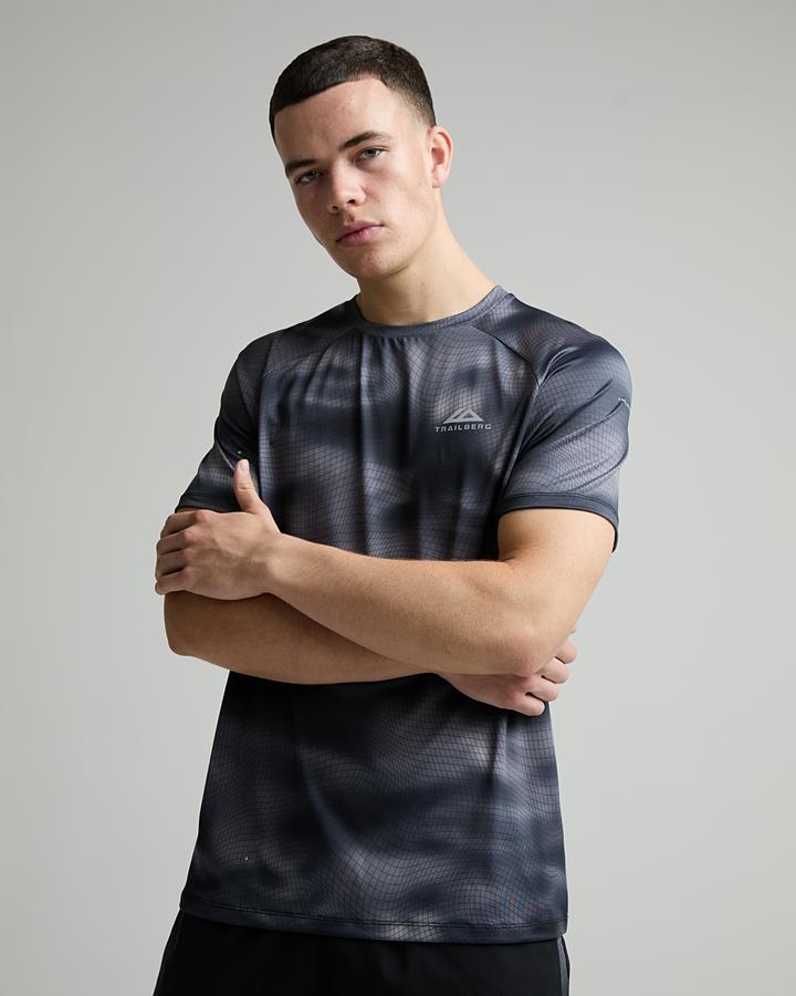 Trailberg Men's Haze T-Shirt - Black